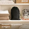 Zugluftstopper für Türen 70-100cm Waschbarer Stoff - Produktbild-Vorschau 7