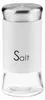 Glasgewürzbehälter 150 ml Salzbehälter mit Metalldeckel 1 Produktbild-Vorschau 1