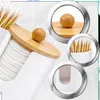 EDIBAZZAR | Badezimmer-Organizer für Wattepads und Produktbild-Vorschau 7