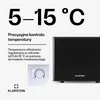 Klarstein Mini lodówka cicha do pokoju, na kemping i do Podgląd zdjęcia produktu 4