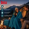 Betz 4 Stück Luxus Fleecedecken 130x170 cm Kuscheldecken  Produktbild-Vorschau 7
