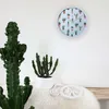 NeXtime Cactus, Wand, Quarzuhr, Rund, Mehrfarbig, Produktbild-Vorschau 2
