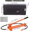 SucceBuy 10-Tonnen-Porta-Power-Kit, Hydraulikzylinder mit Produktbild-Vorschau 7