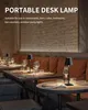 Visdanfo Kabellose Tischlampe, tragbare Produktbild-Vorschau 3