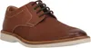 A single brown leather business shoe is shown from a slightly elevated side angle against a white background. Produktbild-Vorschau