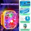 4 Stück Discokugel Armband Partylicht, Musikgesteuert Disco Produktbild-Vorschau 5