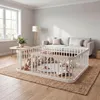 140x200 cm witte, modulaire omheining voor baby's en Productafbeelding-voorbeeld 4
