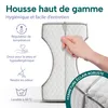 Coussin médical pour les personnes dormant sur le côté – Voir les images du produit 4