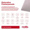 MOLLIS Pannello imbottito, triangolare, lavanda, Anteprima dell’immagine prodotto 15