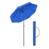SONGMICS Sonnenschirm Ø 200 cm UPF 50+ mit Tragetasche Produktbild-Vorschau 8