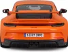 Porsche 911 GT3 oranžová 1:24 BBURAGO Náhľad obrázku produktu 5