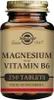 Solgar Suplementos dietéticos Magnesium With Vitamin B6, Vista previa de la imagen del producto 3