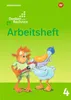 Cover of a workbook for children, featuring cartoon characters. Voir les images du produit