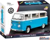 The image shows the packaging of a Cobi Volkswagen T2b Bus model kit. Náhled obrázku produktu