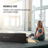 Klarfit T-Trix Pull Up Station - multifunkčná posilňovacia Náhľad obrázku produktu 8