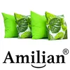 Amilian 4er Set, 45x45 cm 18x18 inch; Dekoratives Kissen, Produktbild-Vorschau 7