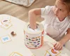 Rysunek wzoru gry w drewniane żaluzje Viga Podgląd zdjęcia produktu 4