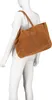 Hausfelder Manufaktur Shopper Velours Braun 30 Produktbild-Vorschau 4