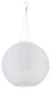3er Set LED Solar Außen-Hängeleuchte, Lampion weiß, D 30 cm Produktbild-Vorschau 10