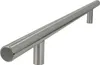 Metallgriff Aurora 224 mm gebürstet – eleganter Möbelgriff Produktbild-Vorschau 3