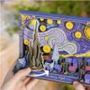 Puzzle 3D, La Nuit étoilée, bois, ROWOOD, 238 pièces Voir les images du produit 4