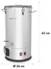 KlarsteinMaischfest, kocioł warzelny, 5 części, 1500/3000 Podgląd zdjęcia produktu 9