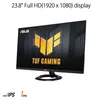 TUF Gaming VG249Q3R (60.5 cm (23.8 Zoll), schwarz, FullHD, Produktbild-Vorschau 8