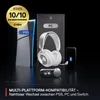 SteelSeries Arctis Nova Pro Wireless weiss ANC USB-C Klinke Produktbild-Vorschau 3
