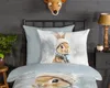 Duvet cover Good Morning 135x200 + 1* 80x80 cm - Bunny with Produktbild-Vorschau 3