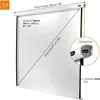 CELEXON Leinwand Rollo Economy 220x220cm Produktbild-Vorschau 2