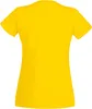 Fruit Of The Loom Lady-Fit T-Shirt Femme BC1354 (XL) (Gelb) Voir les images du produit 2