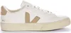 Veja Campo Chromefree Almond Logo Wildleder Damensneaker in Produktbild-Vorschau 2