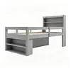 Flieks Kinderbett 90x200cm mit Led, Jugendbett Klassisches Produktbild-Vorschau 10