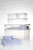 Rotho Aufbewahrungsbox Clear Shirt 9 L, 40 x 33,5 x 8,5 cm Produktbild-Vorschau 6