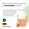 wellow® Saunaeimer-Set 5 L – Saunakübel mit Saunakelle für Produktbild-Vorschau 3