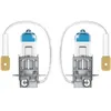 Two car headlight bulbs are shown against a white background. Produktbild-Vorschau