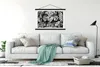 MuchoWow® Textilposter Kunst - Koralle - Ernst Haeckel - Produktbild-Vorschau 3