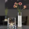 LEONARDO 18632, Zylinderförmige Vase, Glas, Transparent, Produktbild-Vorschau 3