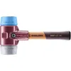 HALDER SIMPLEX Schonhammer Ø 60 mm TPE-soft blau / TPE-mid Produktbild-Vorschau 1