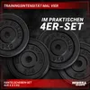 Miweba Sports Hantelscheiben Set | Gusseisen - Produktbild-Vorschau 5