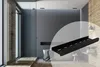Kúpeľňová Polica Rea Sf03-450-B Black Náhľad obrázku produktu 7