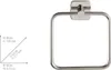 WENKO Handtuch Ring MEZZANO Halter Halterung Stange Produktbild-Vorschau 5
