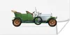 MuchoWow® Poster Illustration Rolls-Royce Silver Ghost Produktbild-Vorschau 1
