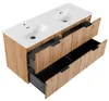 Koupelnová skříňka s umyvadlem ADEL Dub U120/1 | 120 cm Náhled obrázku produktu 3