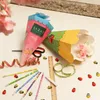 com-four® 2x Schultüte 30cm, Geschwisterschultüten aus Produktbild-Vorschau 4