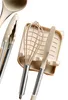Set de 13 ustensiles de cuisine, acier inoxydable, Voir les images du produit 4