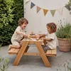 roba Kindersitzgarnitur Outdoor+ mit Spielwannen, Produktbild-Vorschau 3
