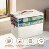 3-er Medikamenten Aufbewahrung,Medizinbox, Produktbild-Vorschau 3
