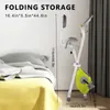 Cyclette - BIGZZIA Cyclette pieghevole 2 in 1 con bande di Anteprima dell’immagine prodotto 7