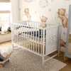 Baby-Delux Babybett Gitterbett Mia weiß 120×60 inkl. Produktbild-Vorschau 5